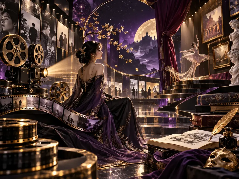 文化作品专题